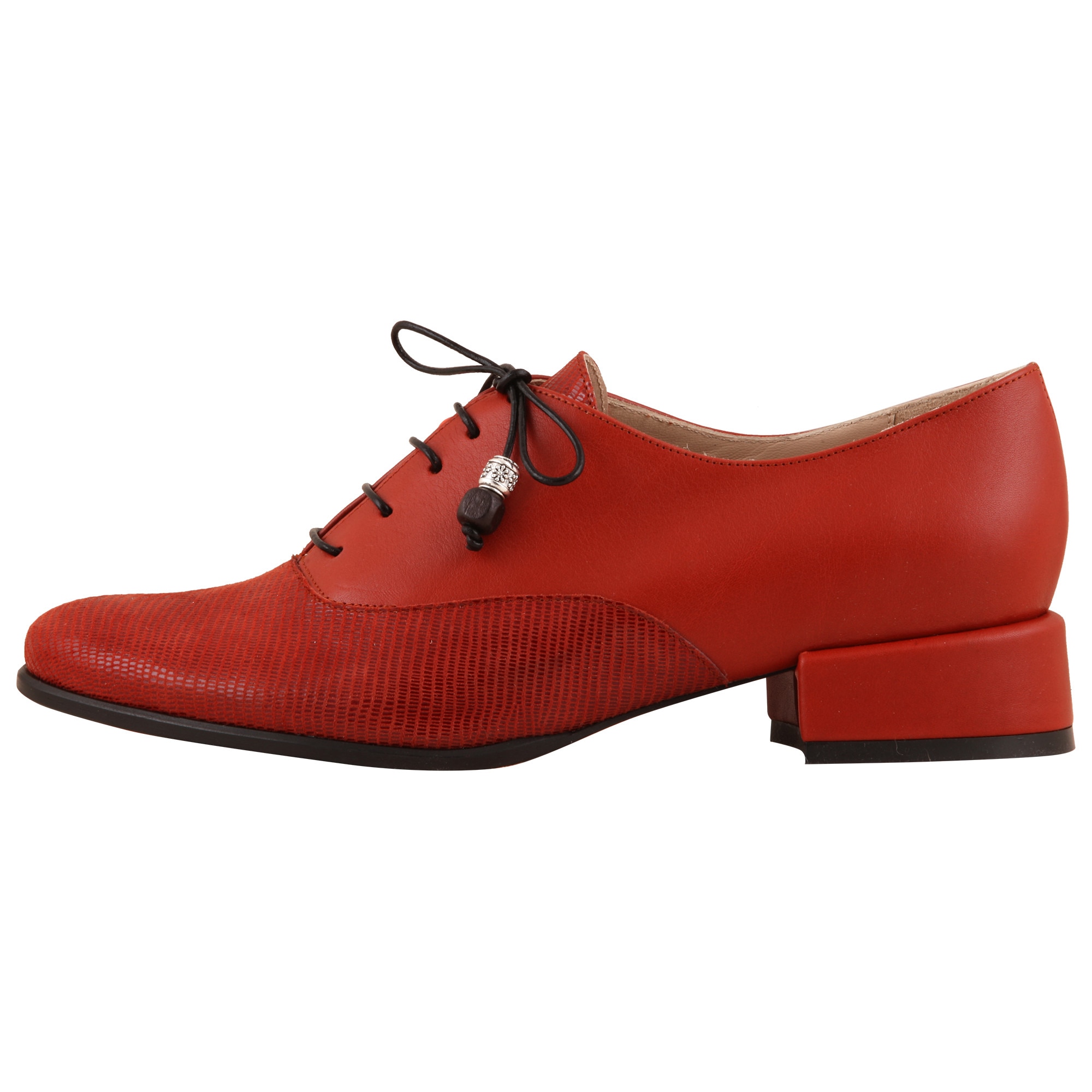 Mocasini de dama M1 Hotness, Caramiziu