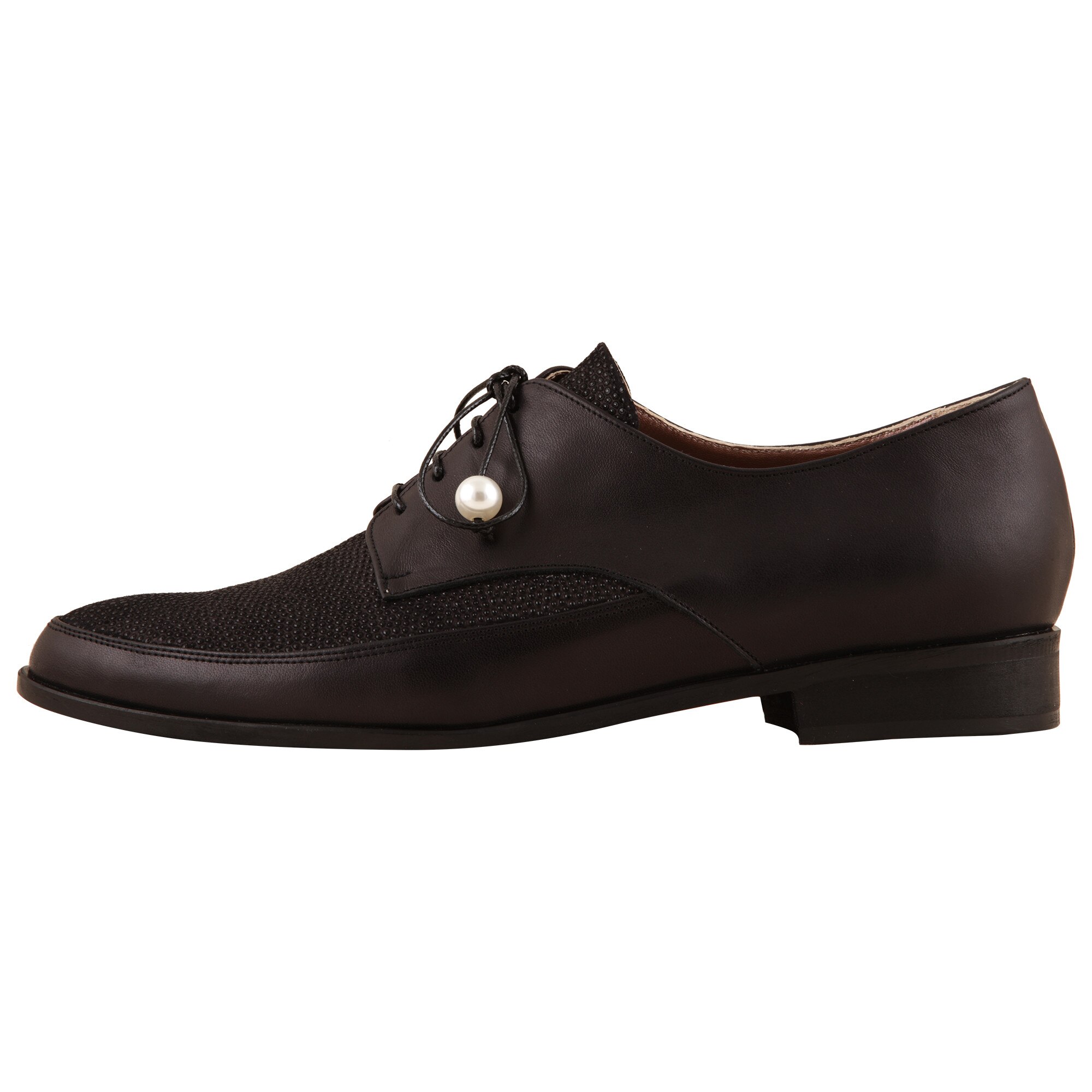 Mocasini de dama M12 Spicy Black, Negru