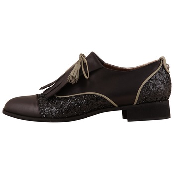 Mocasini de dama M13 Green Sugar, Negru Mocasini de dama M13 Green Sugar, Negru