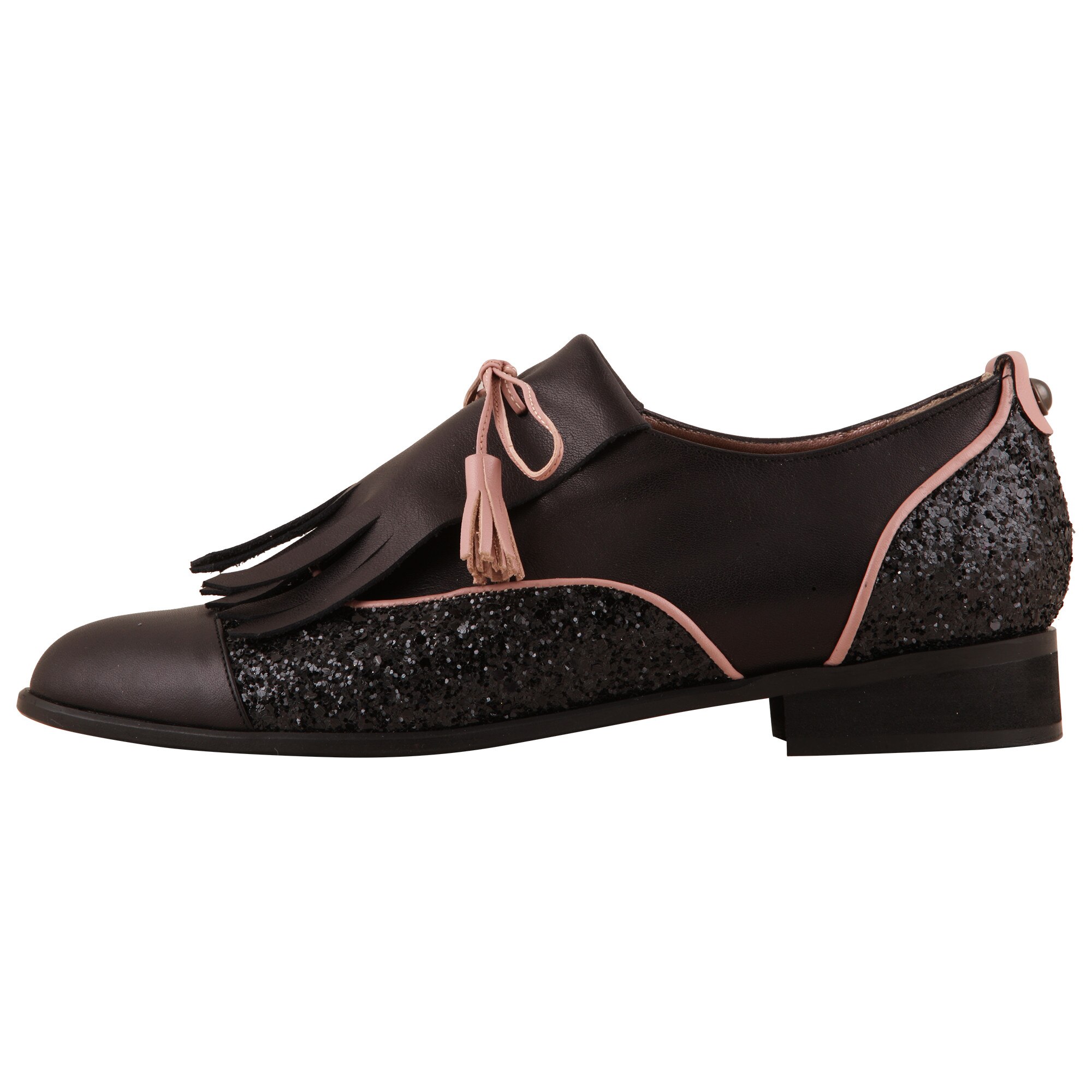 Mocasini de dama M13 Sugar Spice, Negru