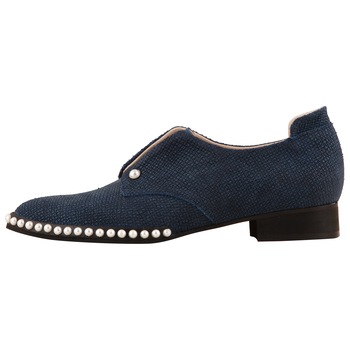 Mocasini de dama M9 Mad Blue, Bleumarin Mocasini de dama M9 Mad Blue, Bleumarin