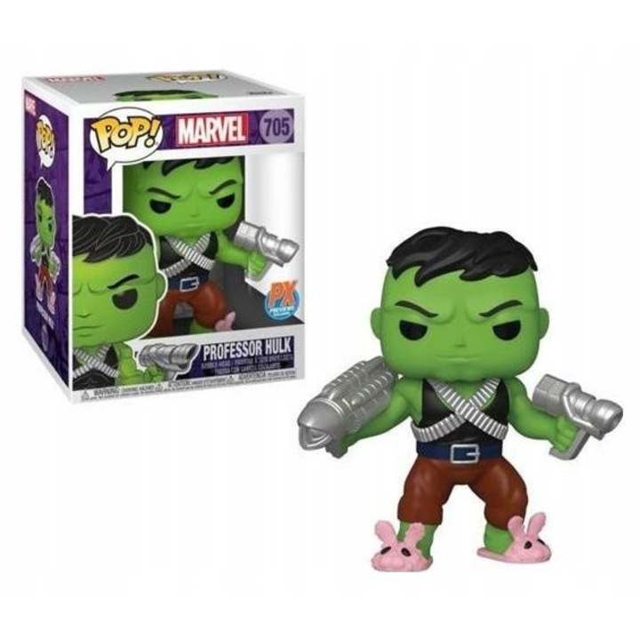 Фигурка Funko POP! Marvel Професор Хълк, винил, фини детайли, 10 см