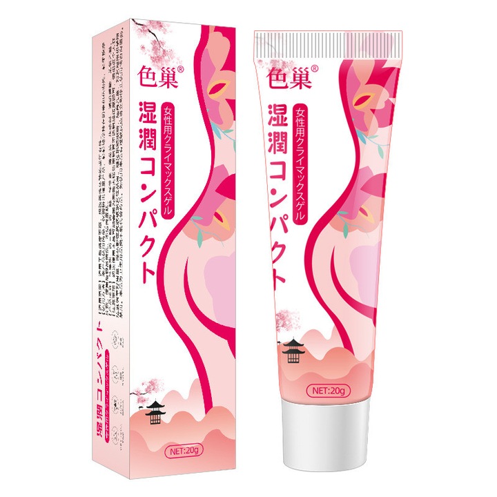 Lubrifiant sexual, gel pentru orgasm, pe baza de apa, imbunatateste libidoul si orgasmul feminin, usor de curatat, 20 g, incolor