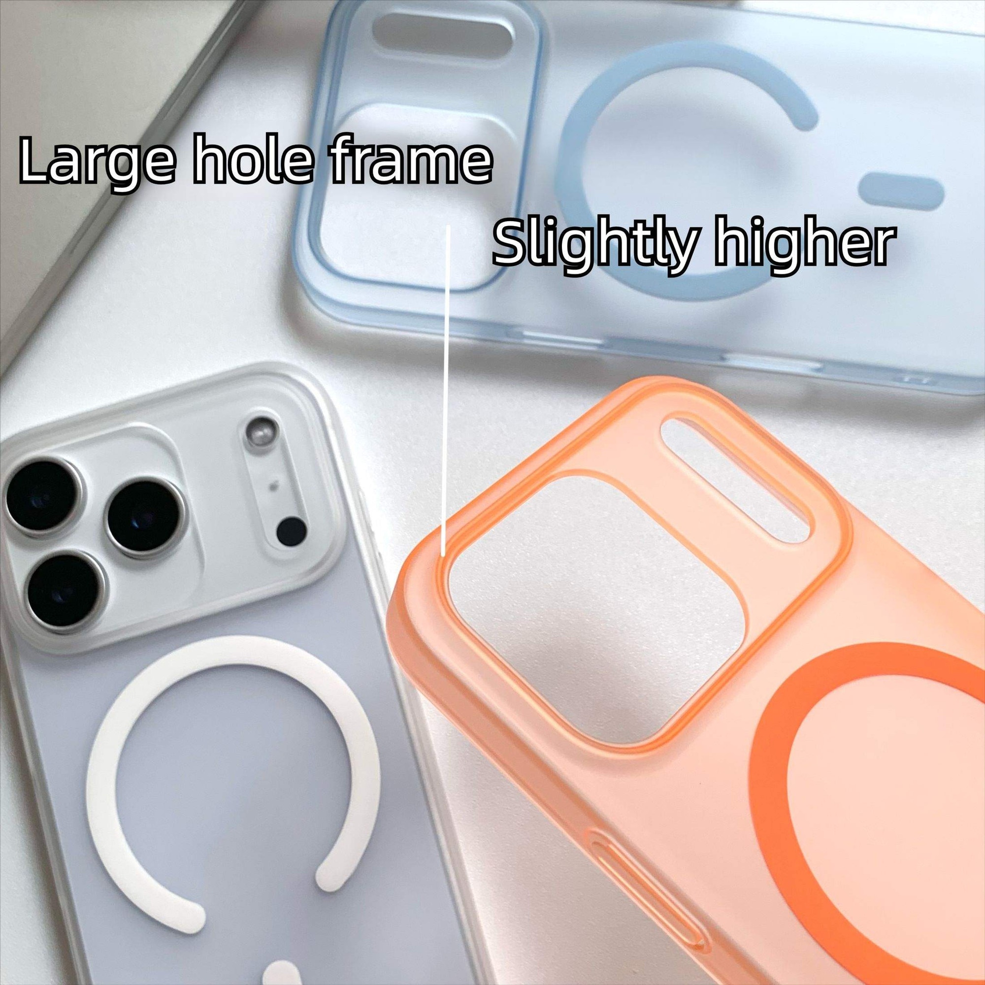 Husa de Protectie, Compatibila cu Apple iPhone 17, MagSafe, Alb mat