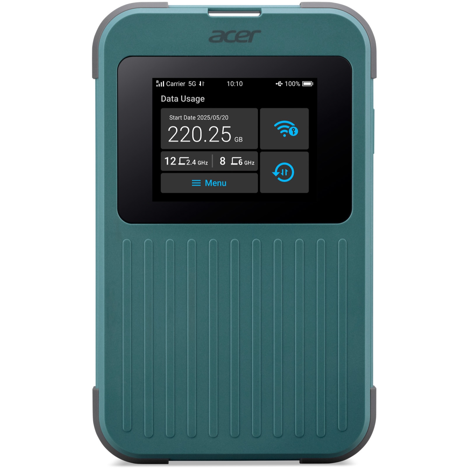 Whiireless Router Router Wireless Acer Connect M4 5G Mobile Wi-Fi, IP68, MIL-STD-810H, 5G ...