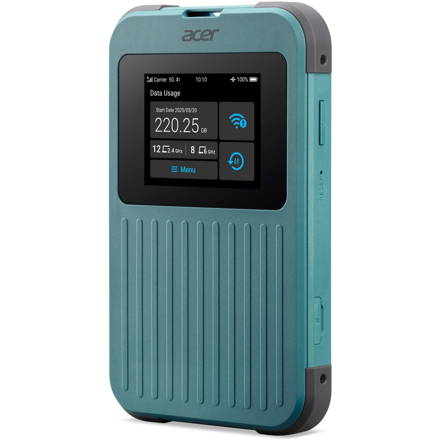 Whiireless Router Router Wireless Acer Connect M4 5G Mobile Wi-Fi, IP68, MIL-STD-810H, 5G ...