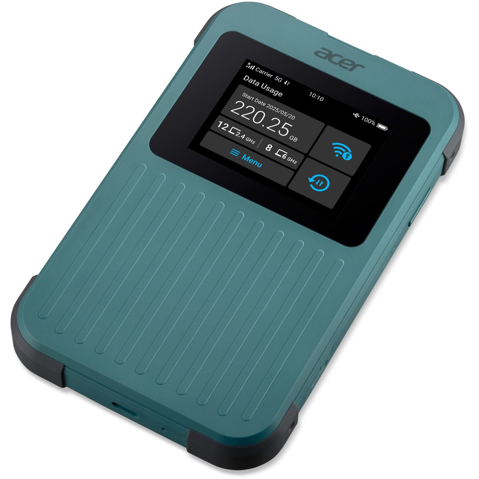 Whiireless Router Router Wireless Acer Connect M4 5G Mobile Wi-Fi, IP68, MIL-STD-810H, 5G ...