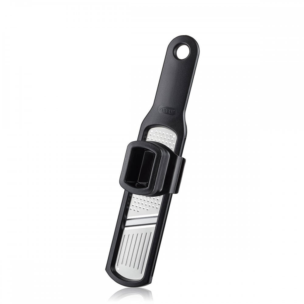 Razatoare manuala multifunctionala din inox si plastic, Gefu, 23x4,5cm ...