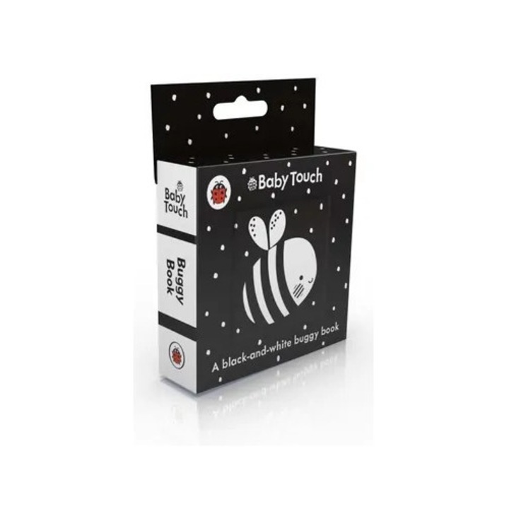 Baby Touch: A black-and-white buggy book