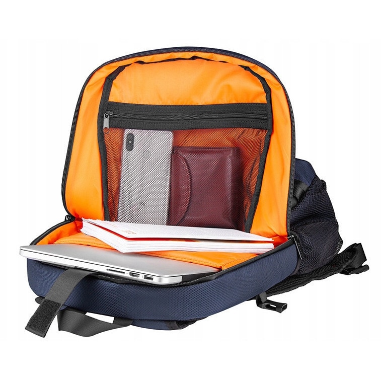 Rucsac laptop Tracer Packer, 15,6", waterproof, 470x340x160mm, albastru