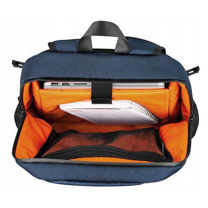 Rucsac laptop Tracer Packer, 15,6", waterproof, 470x340x160mm, albastru