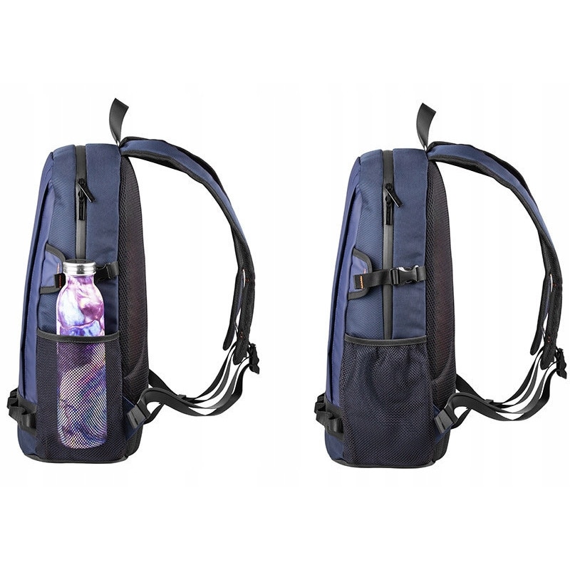 Rucsac laptop Tracer Packer, 15,6", waterproof, 470x340x160mm, albastru