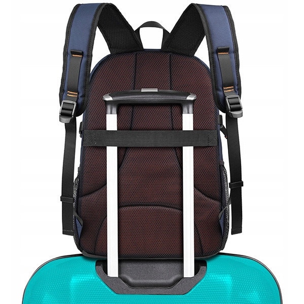 Rucsac laptop Tracer Packer, 15,6", waterproof, 470x340x160mm, albastru