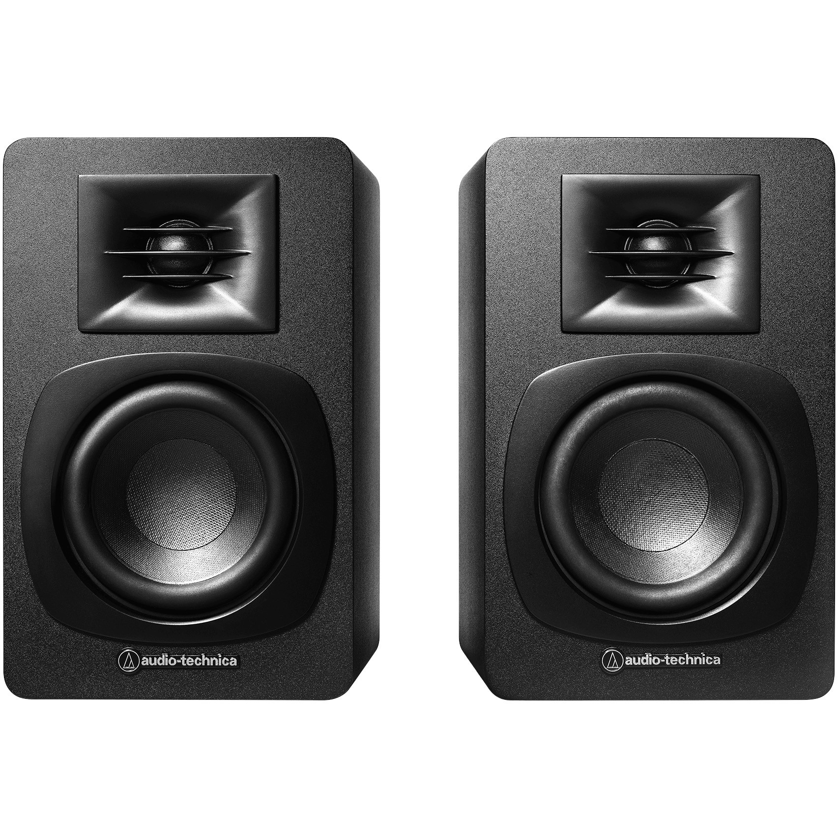 Boxe active Audio-Technica AT-SP3X, 30W, Wireless, Bluetooth, RCA, Negru