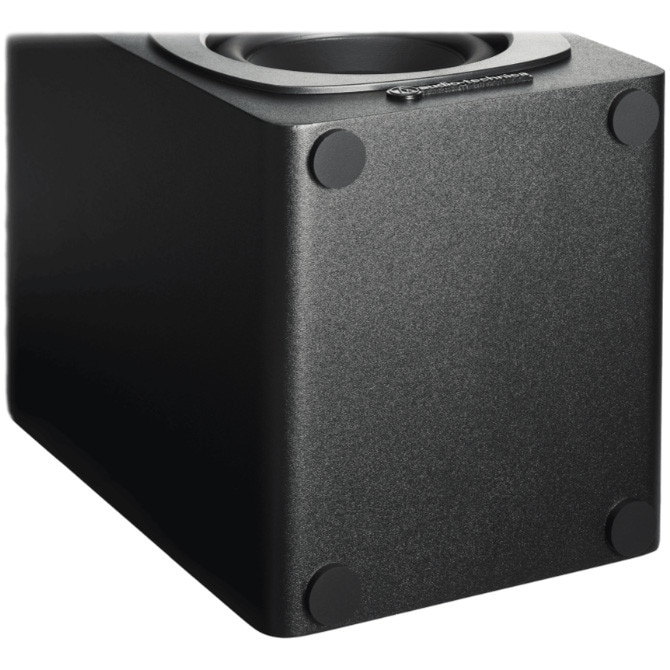 Boxe active Audio-Technica AT-SP3X, 30W, Wireless, Bluetooth, RCA, Negru