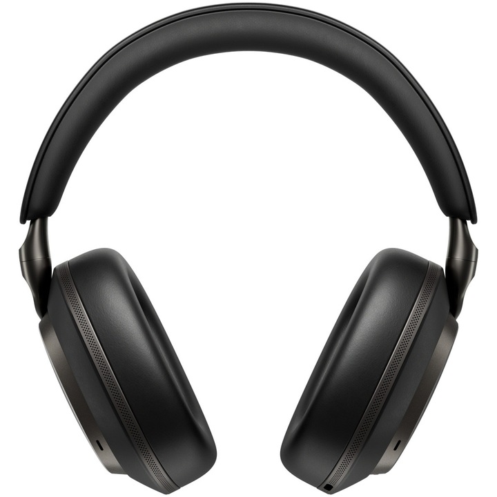 Bowers & Wilkins Px8 S2 fejhallgató, Over-Ear, vezeték nélküli, Bluetooth, mikrofon, ANC, 30 óra üzemidő, Onyxfekete