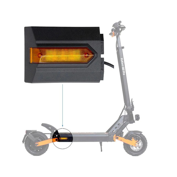 Semnalizator spate dreapta pentru Kukirin G2 Pro (versiunea 2024)