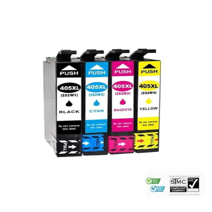 Cartus Cerneala compatibil HP 10 / C4844A (bk), Negru, 2300 pagini
