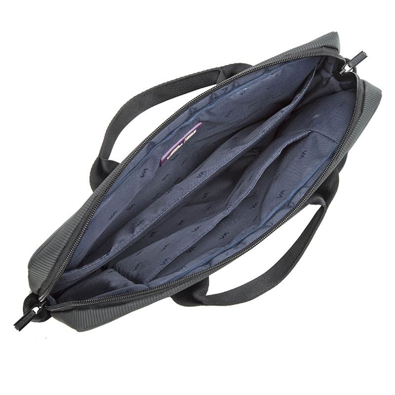 Geanta Laptop Rivacase 8720, 13.3", Grey