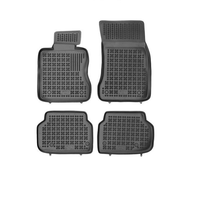 Covoare cauciuc stil tavita M Star BMW F30/F31/F35 seria 3 2011-prezent fara miros