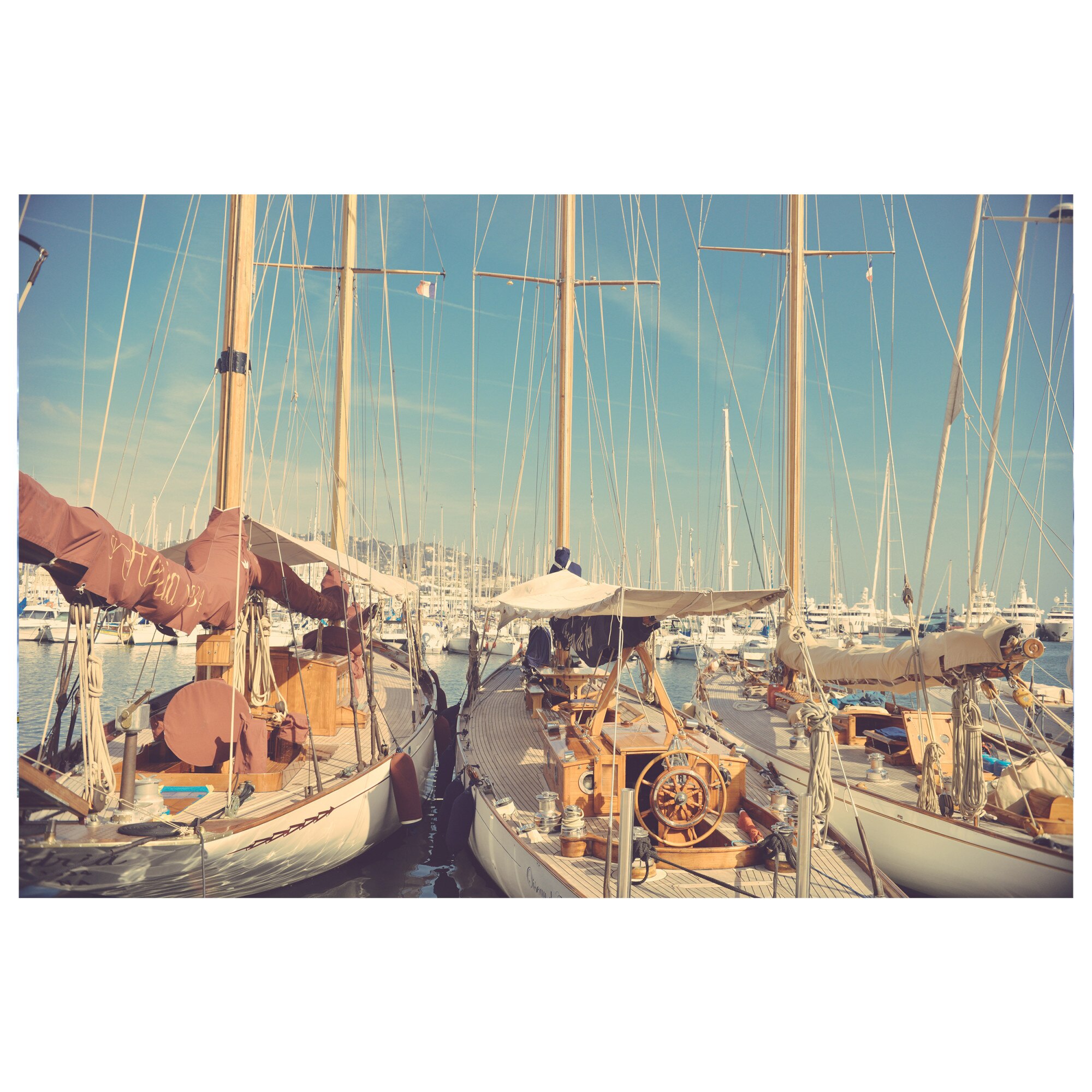 Tablou Canvas Artantida - Boat 04 80X60cm