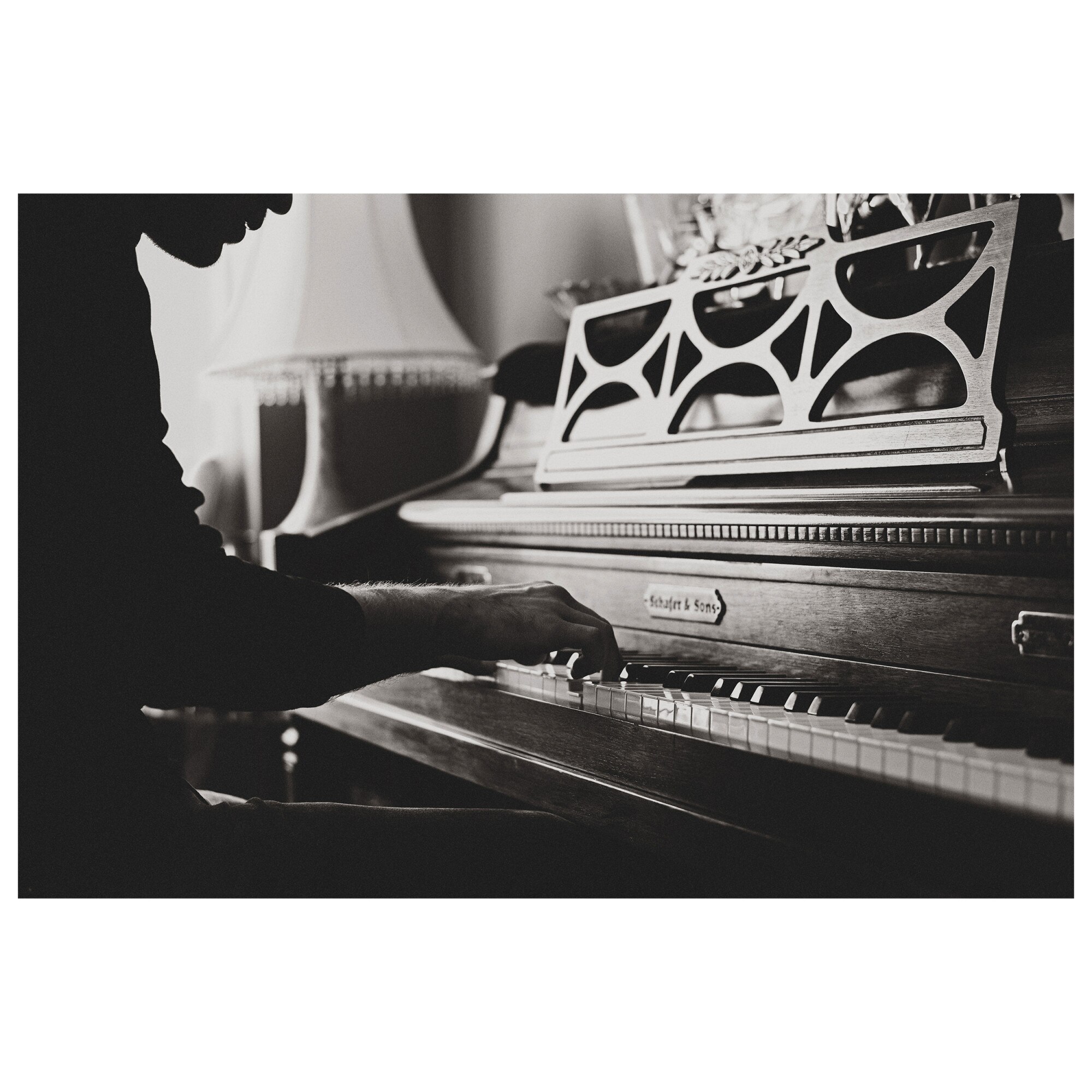 Tablou Canvas Artantida - Piano 60x40 cm