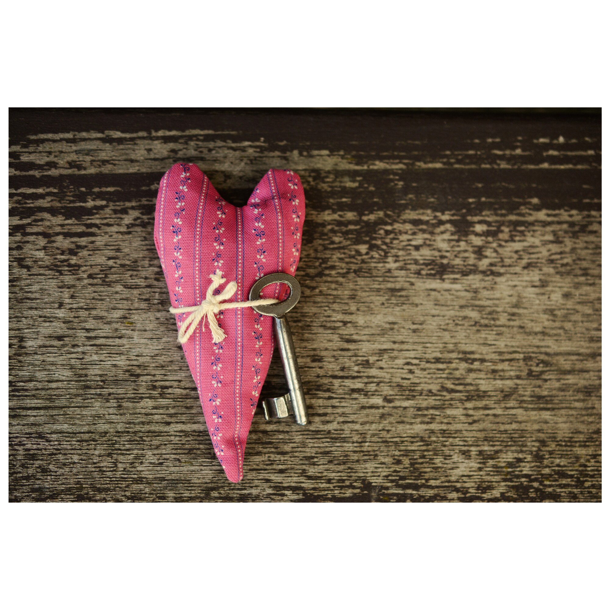 Tablou Canvas Artantida - Heart Key 60x40 cm