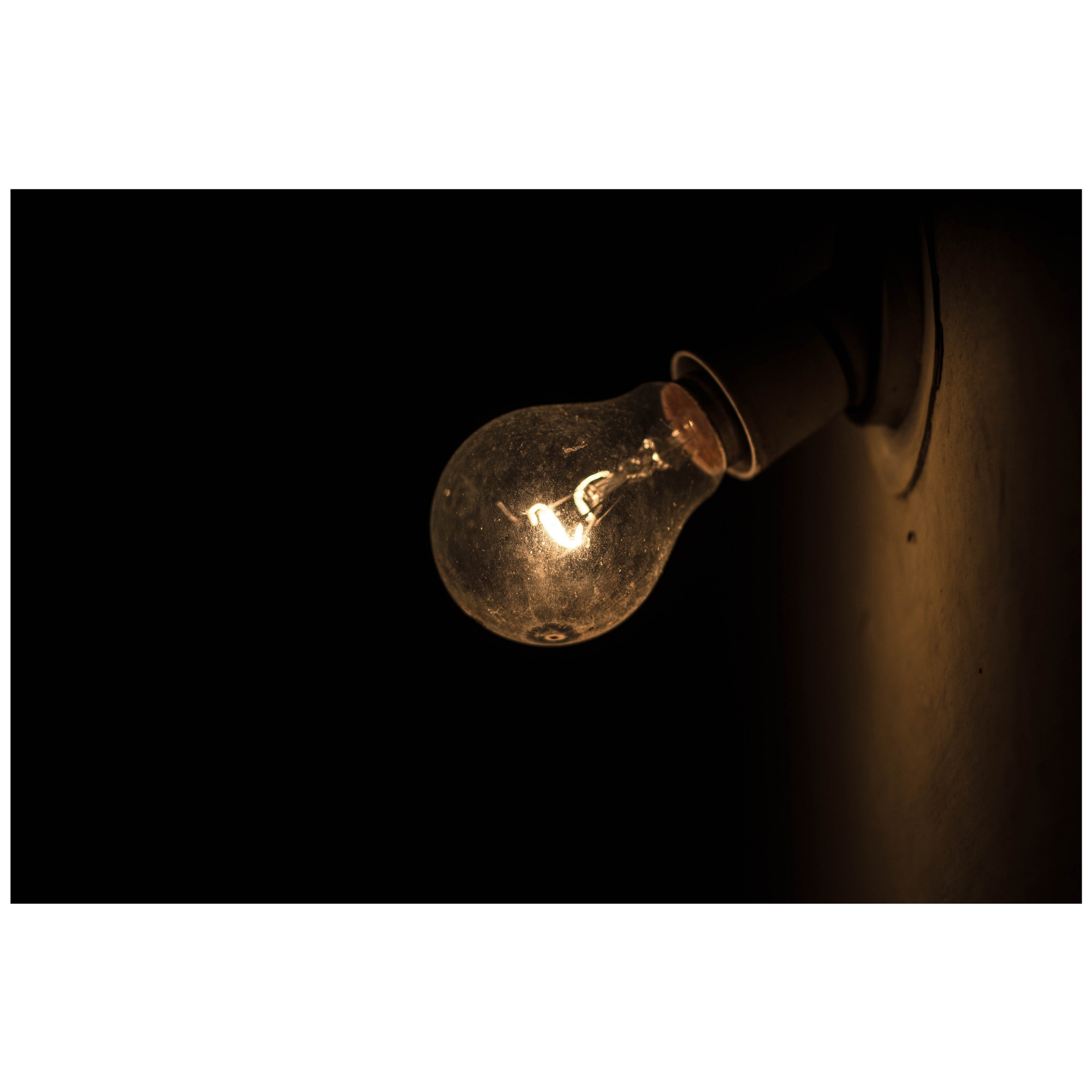 Tablou Canvas Artantida - Light Bulb 60x40 cm