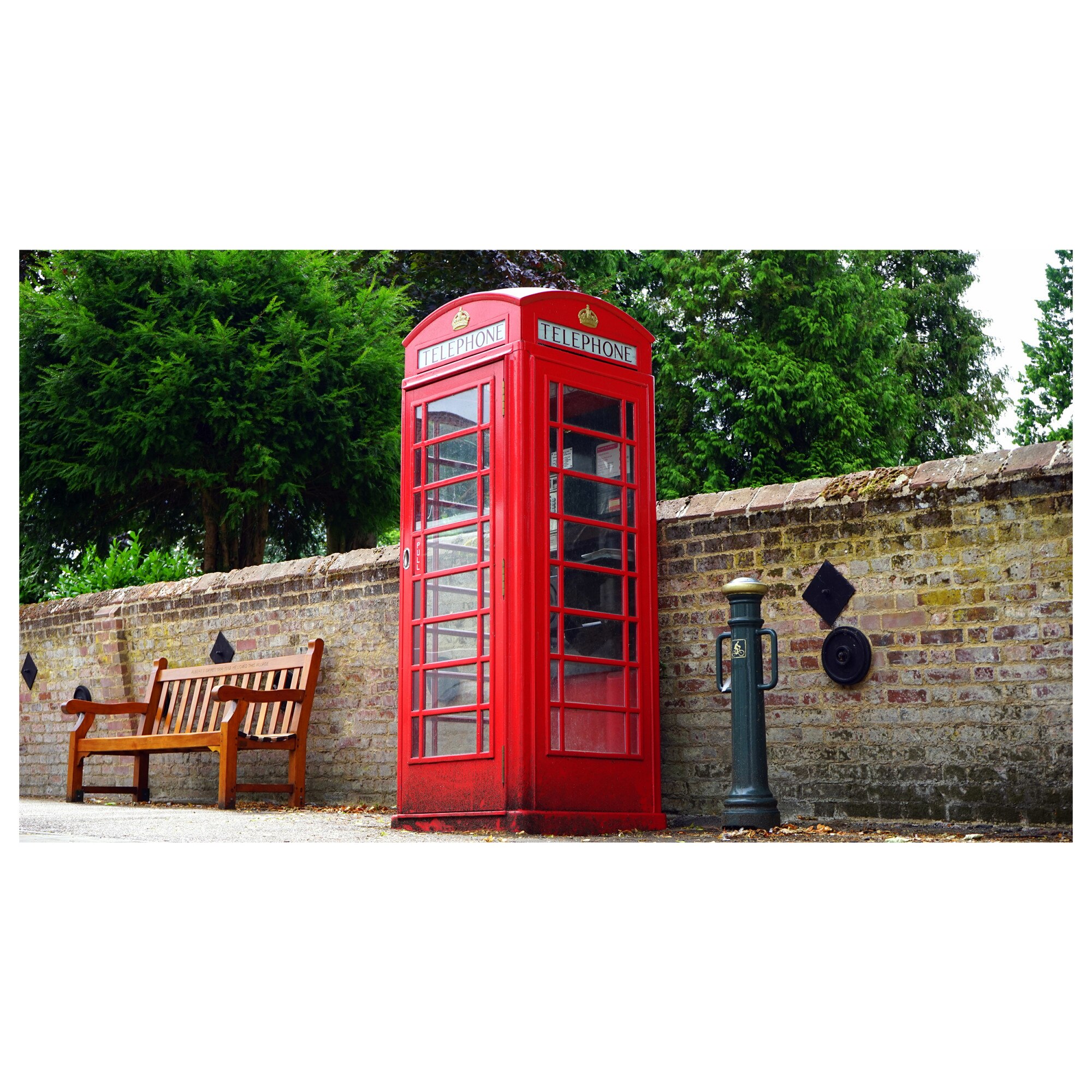 Tablou Canvas Artantida - Public Phone 60x40 cm