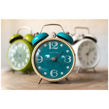 Tablou Canvas Artantida - Vintage Clock 80X60 cm Tablou Canvas Artantida - Vintage Clock 80X60 cm