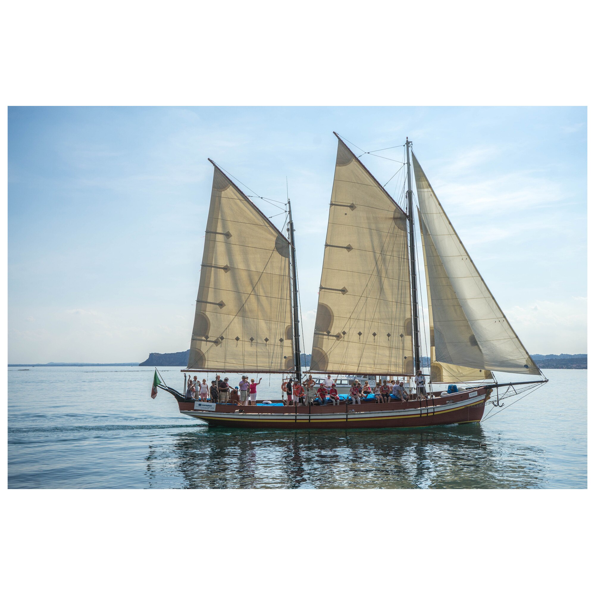 Tablou Canvas Artantida - Boat 02 60x40 cm