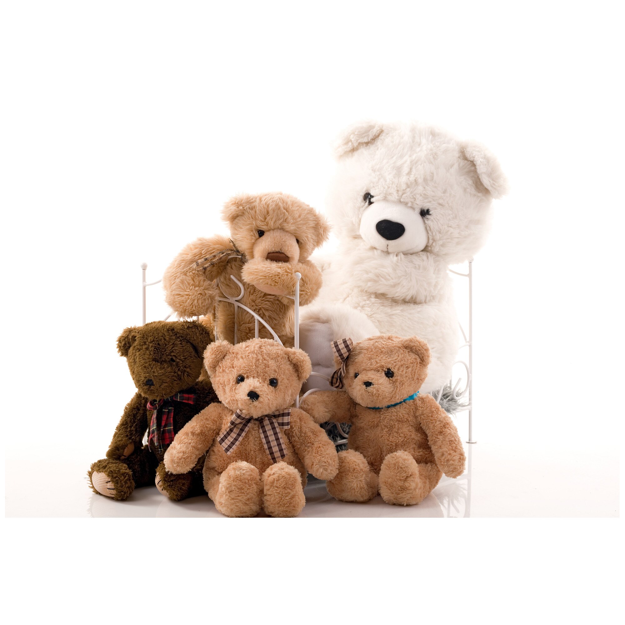 Tablou Canvas Artantida - Toy Bears 60x40 cm