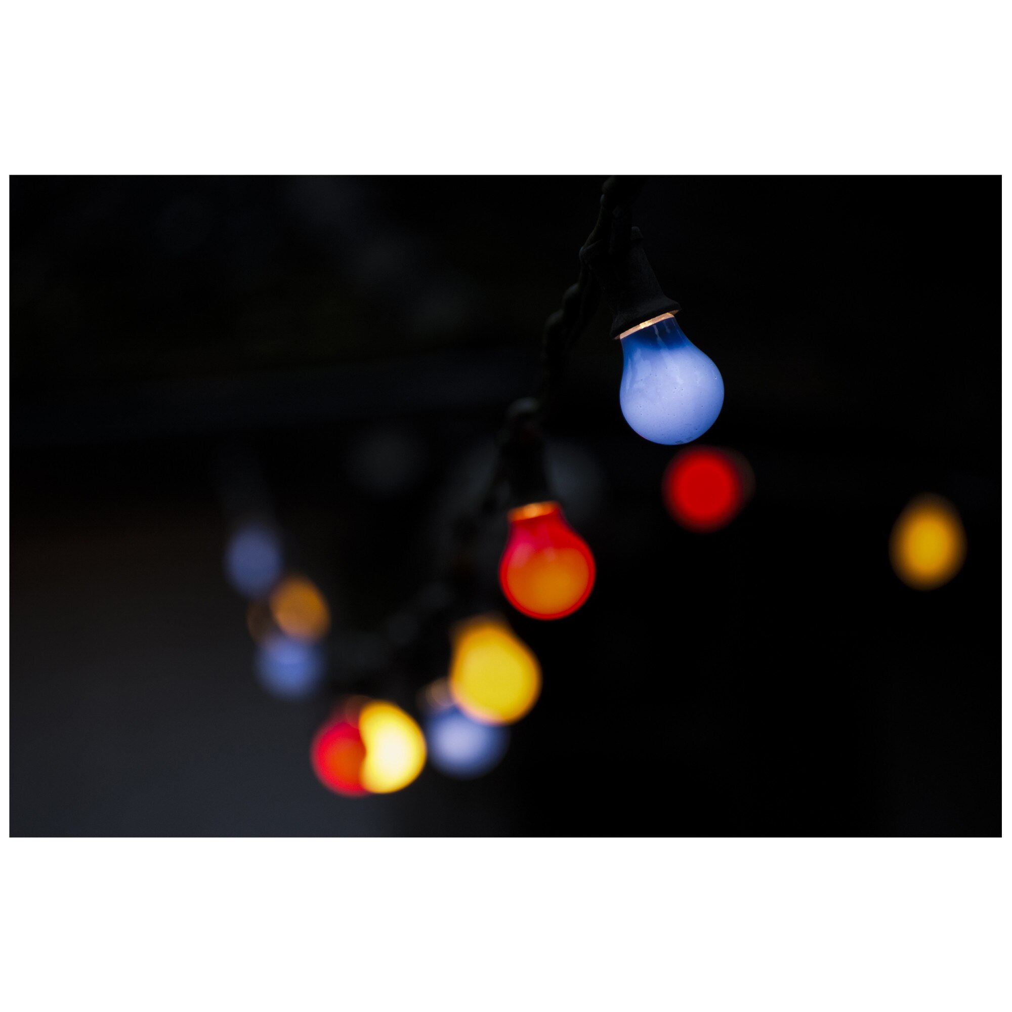 Tablou Canvas Artantida - Colored Bulbs 60x40 cm