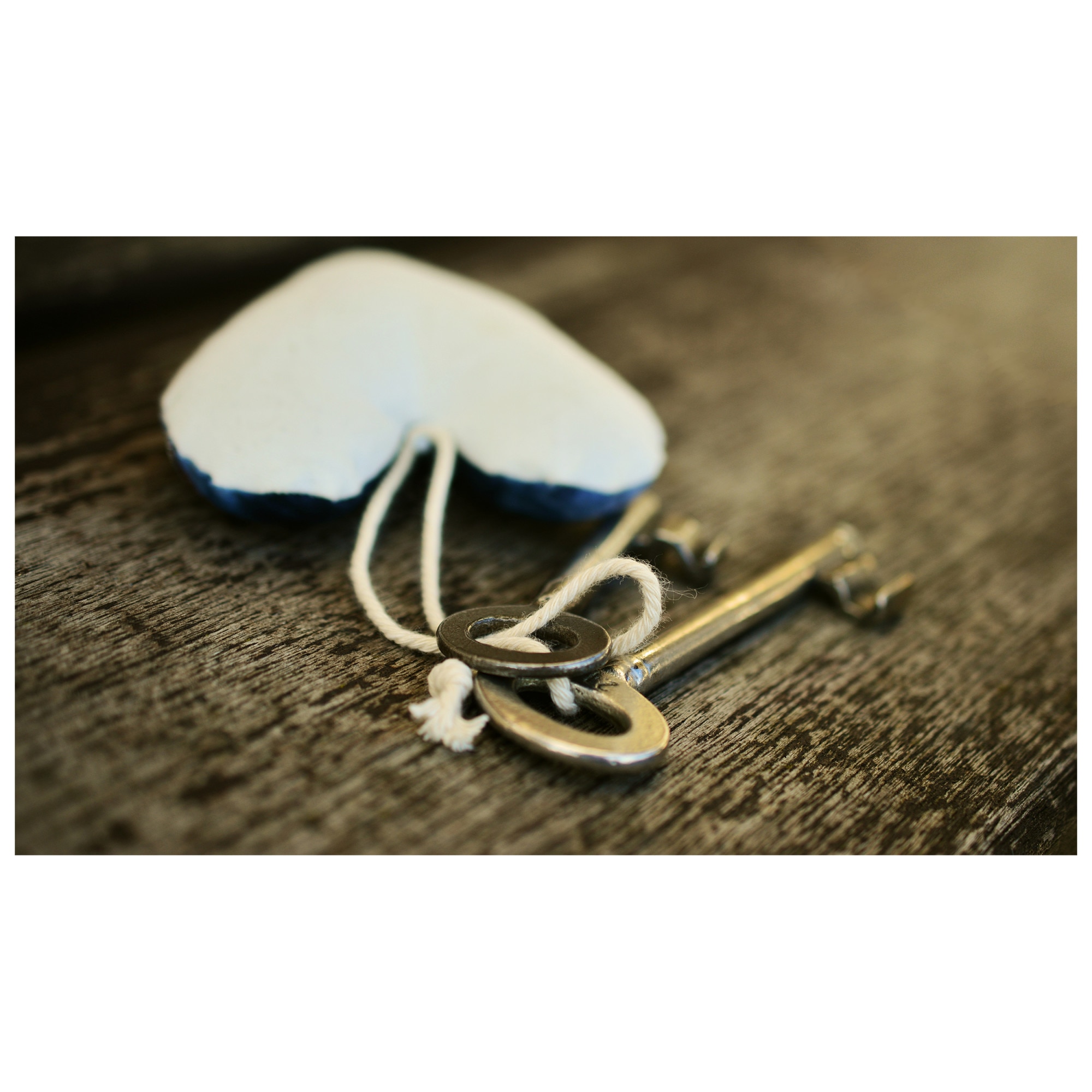 Tablou Canvas Artantida - Keys 60x40 cm