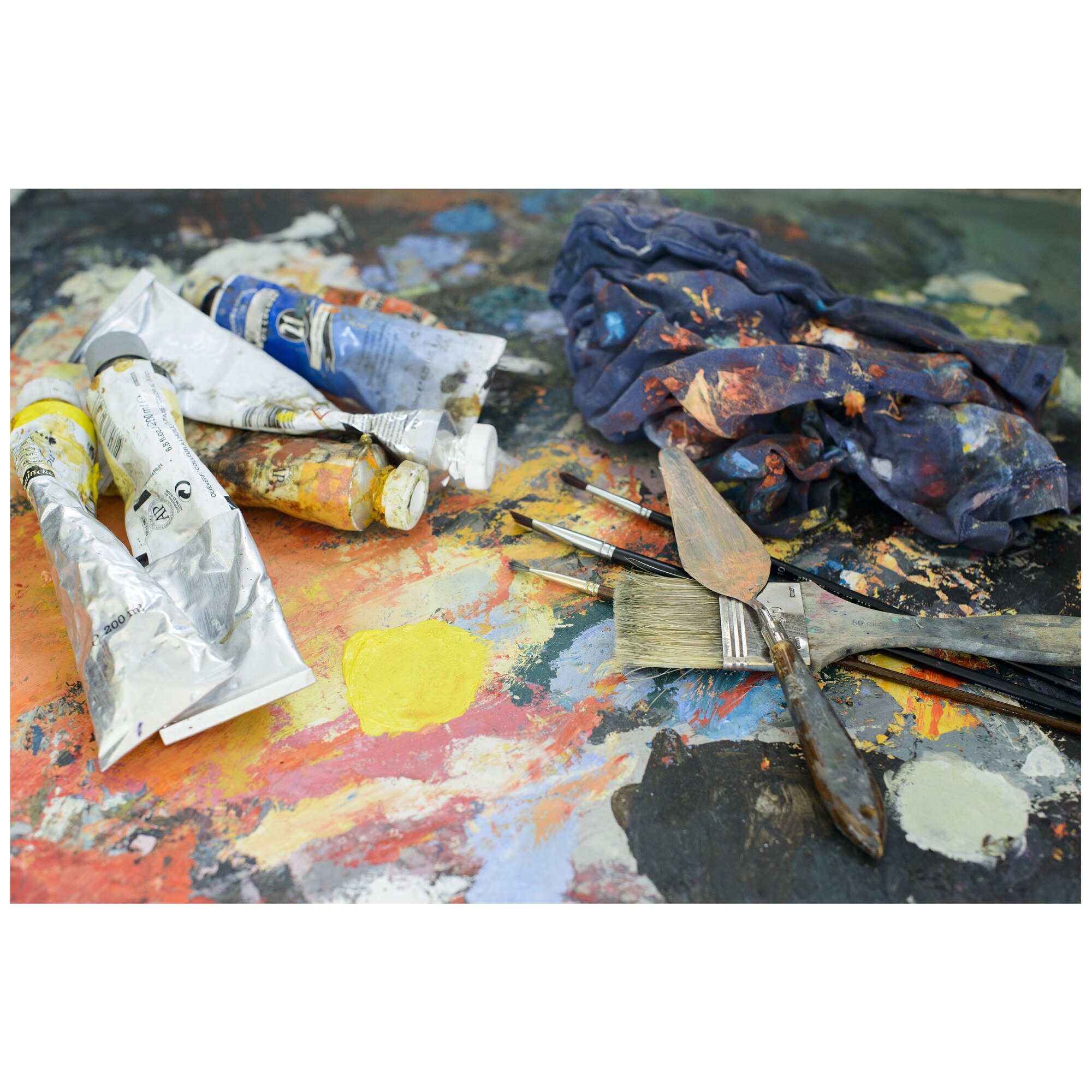 Tablou Canvas Artantida - Watercolors 80X60 cm