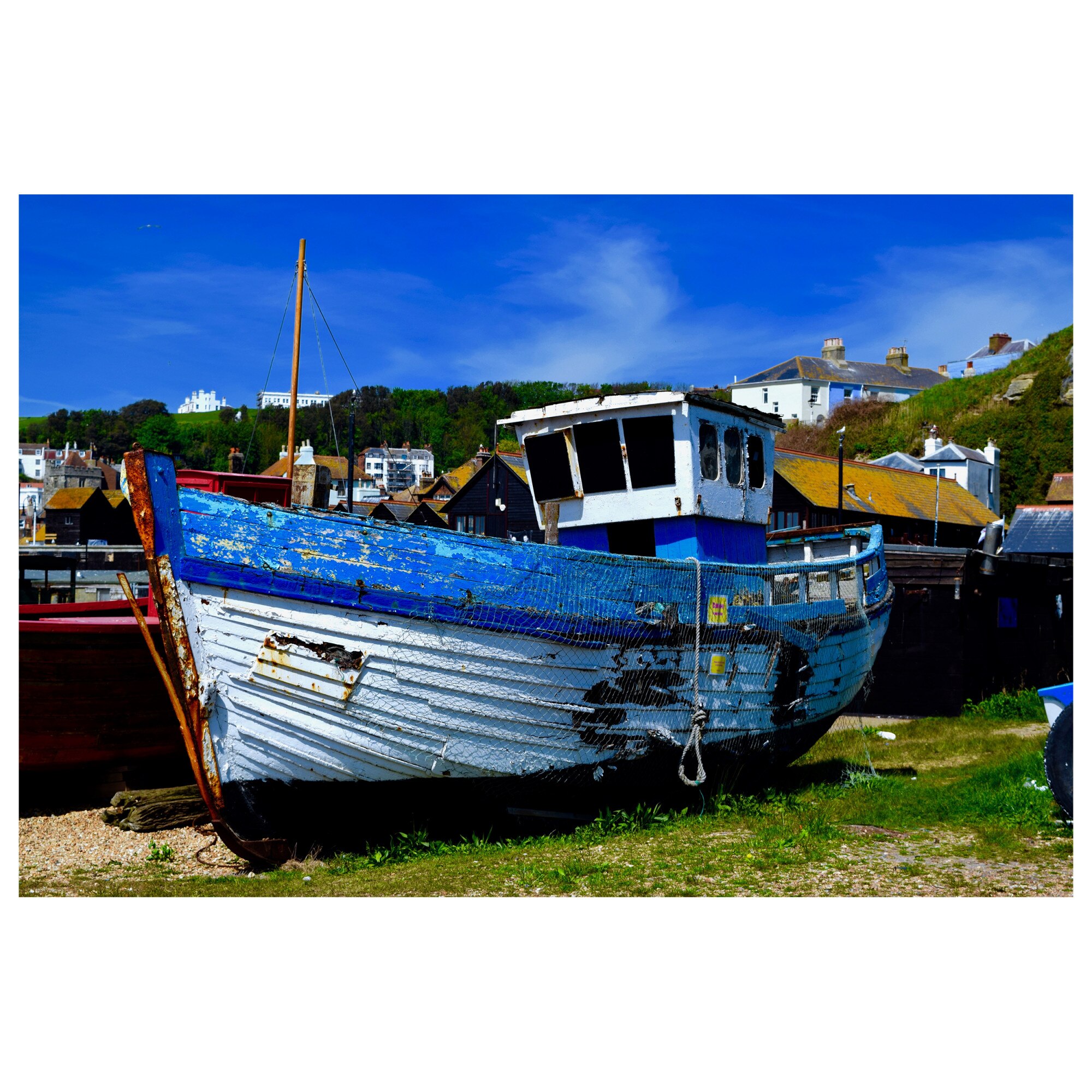 Tablou Canvas Artantida - Old Boat 60x40 cm