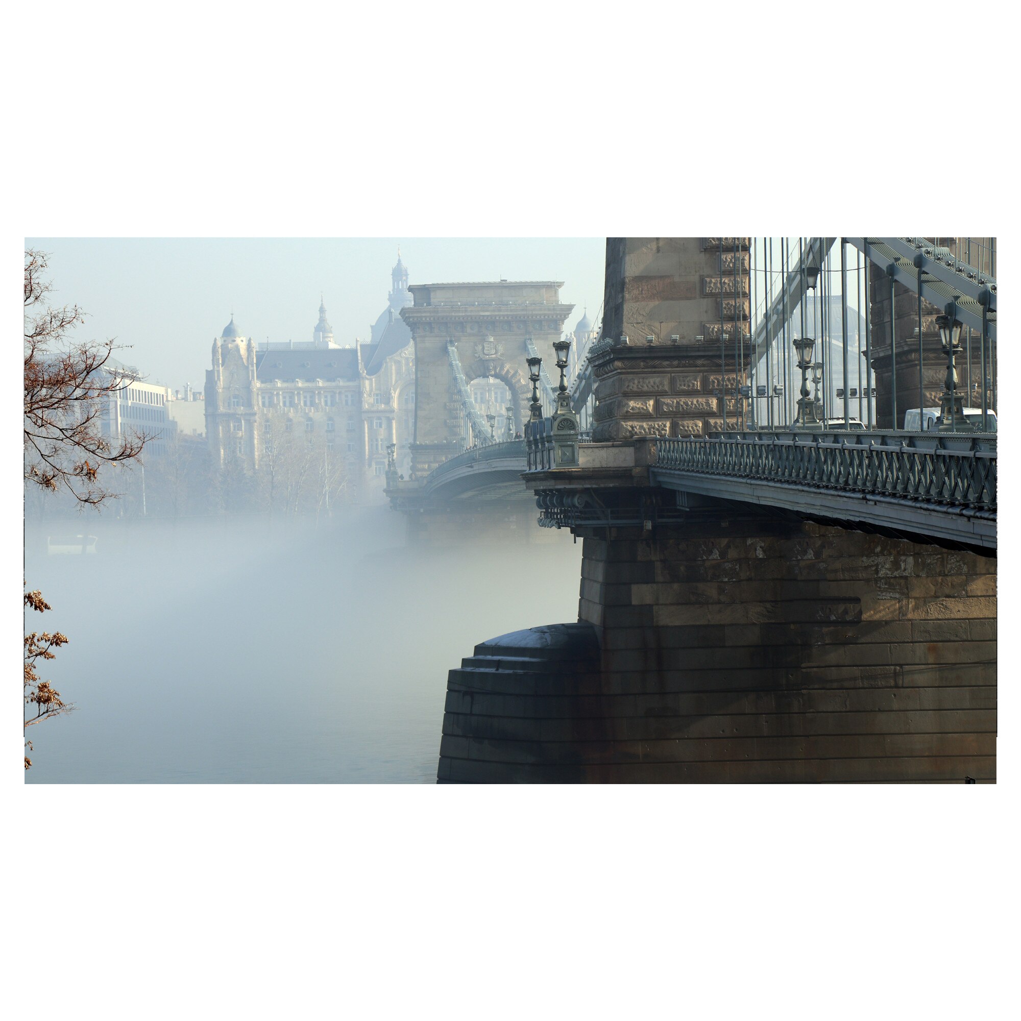 Tablou Canvas Artantida - Old City View 60x40 cm