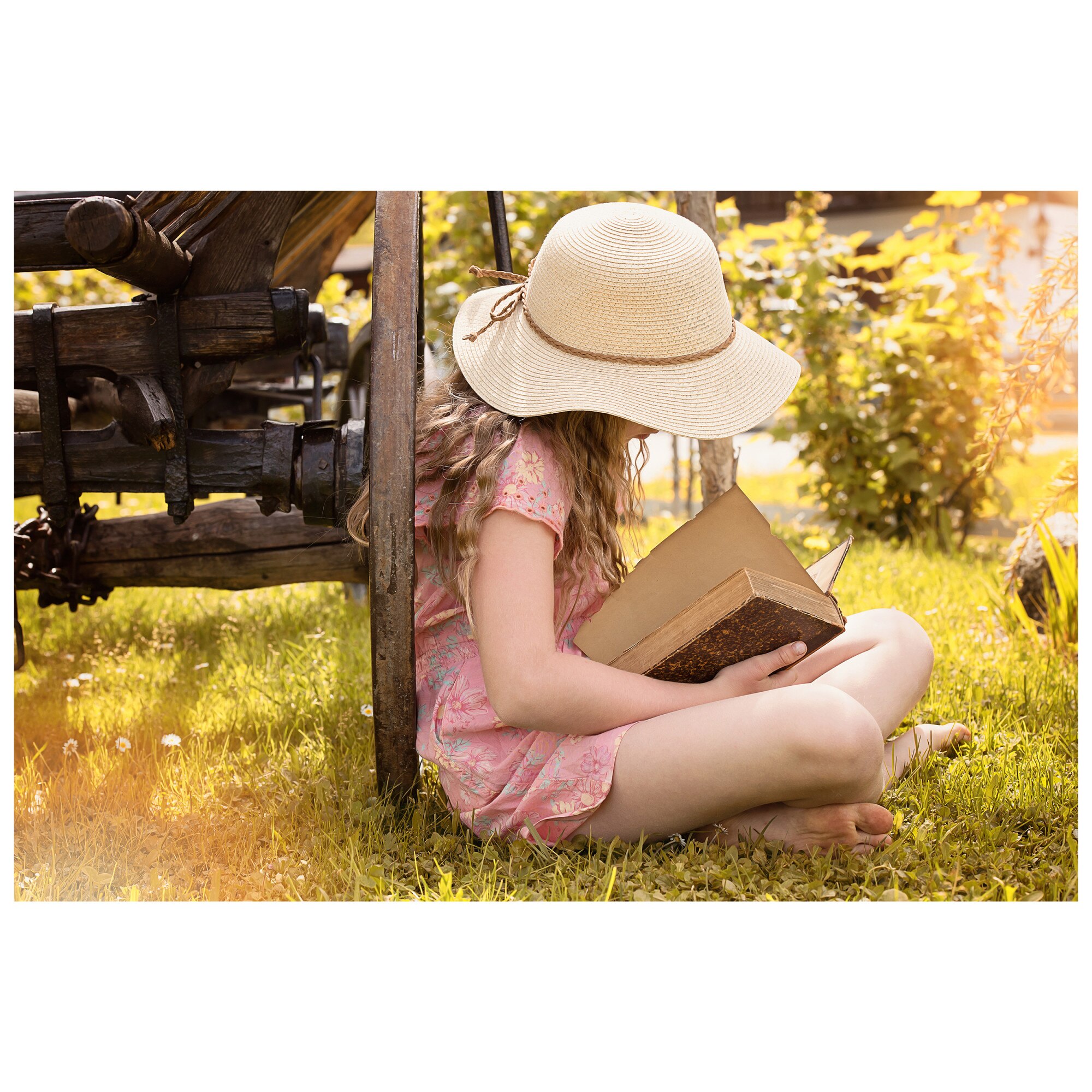 Tablou Canvas Artantida - Child in Nature 03 60x40 cm