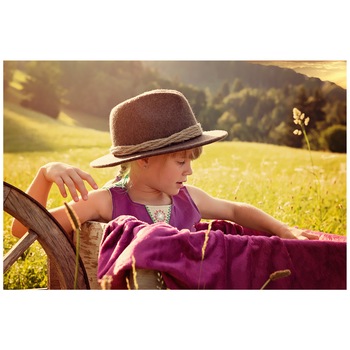 Tablou Canvas Artantida - Child in Nature 60x40 cm Tablou Canvas Artantida - Child in Nature 60x40 cm