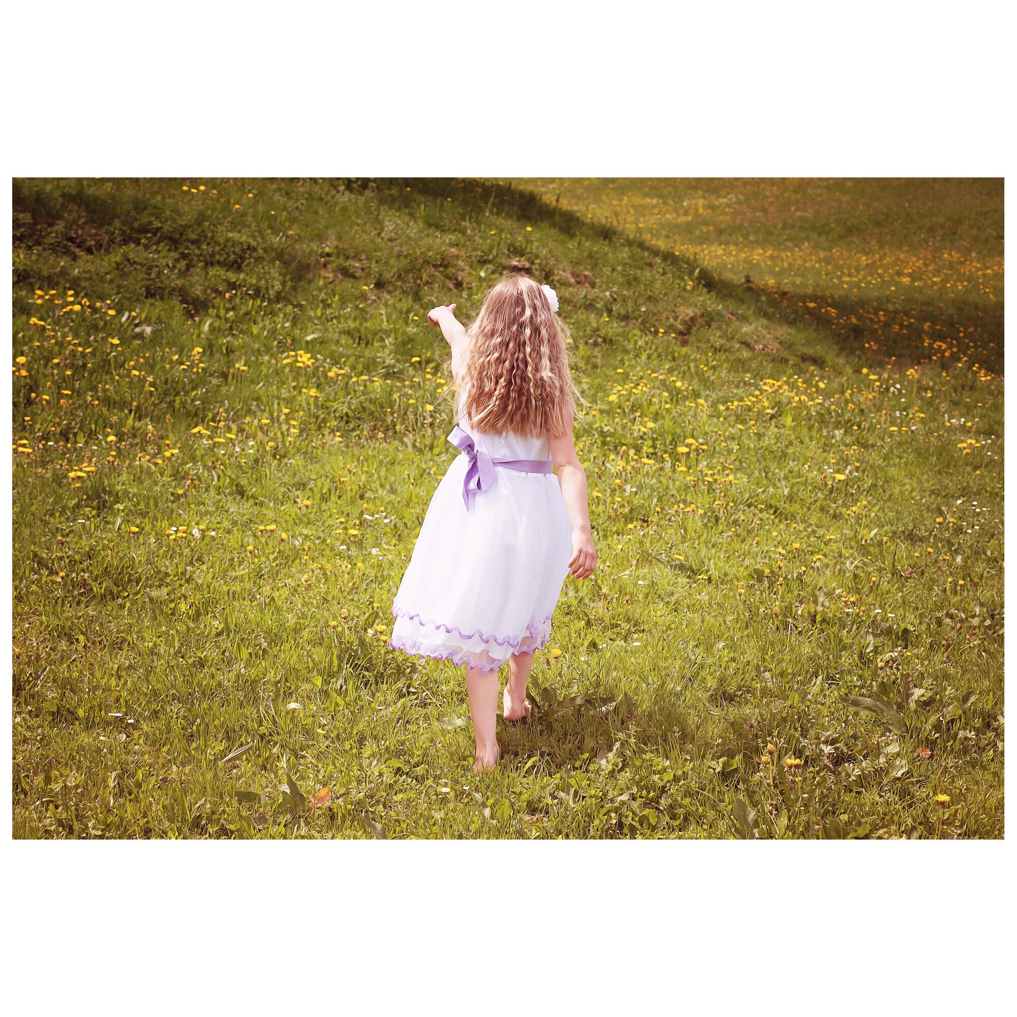 Tablou Canvas Artantida - Child in Nature 02 60x40 cm