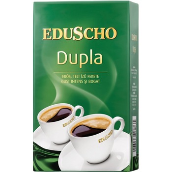 Cafea prajita si macinata, 250g, EDUSCHO Dupla Cafea prajita si macinata, 250g, EDUSCHO Dupla