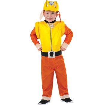 Costum Catelul Constructor copii Rubble Costum Catelul Constructor copii Rubble