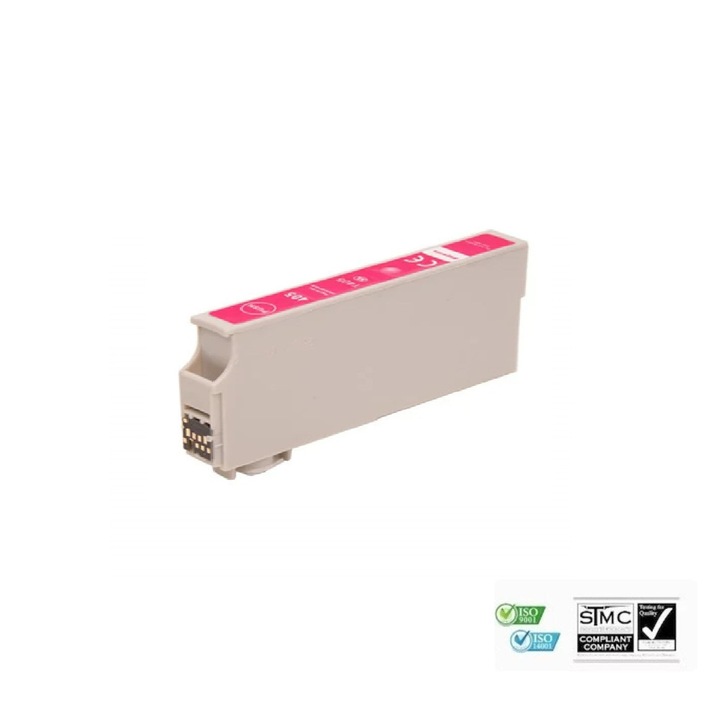 EPSON T405XL T-405XL kompatibilis tintapatron, magenta, Epson WorkForce Pro WF-C878RD3TWFC, Pro WF-C878RDTWF, WF-C878RDTWFC, Pro WF-C878RDWF, Pro WF-C879RD3TWFC, Pro WF-C879RDTWF, Pro WF-C879RDTWFC, Pro WF-C879RDWF típusokhoz