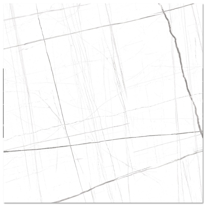 Gresie Star White, 60 x 60, 1.44 mp/cutie