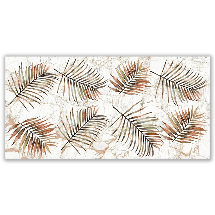 Gresie decor rectificata, portelanata, Amazon, 60 x 120, 2 bucati/cutie