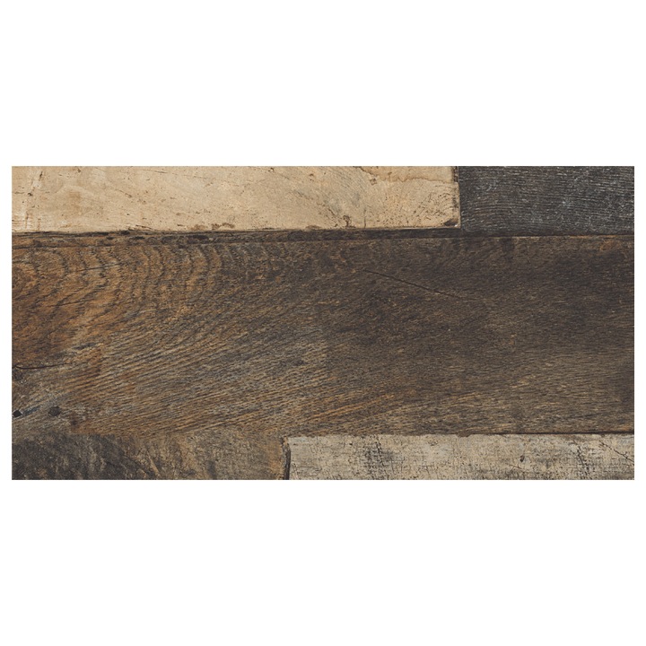 Gresie tip parchet, vitrificata Living Digital Bad Wood Matt, 60 x 120, 1.44 mp/cutie