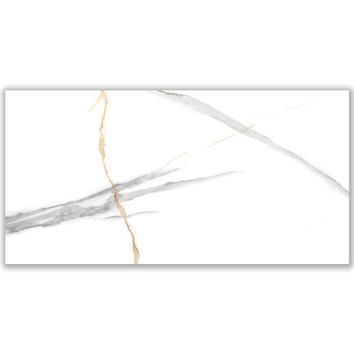 Gresie vitrificata Living Digital Maritaca Statuario Authentic, 60 x 120, 1.44 mp/cutie