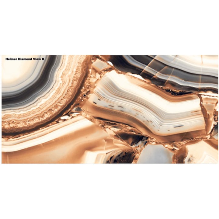 Gresie vitrificata Living Digital Heimer Diamond, bookmatch B, highglossy, 60 x 120, 1.44 mp/cutie