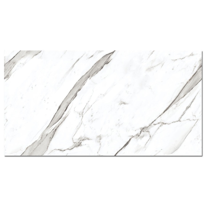 Gresie vitrificata Living Digital Royal Statuario, glossy, 60 x 120, 1.44 mp/cutie