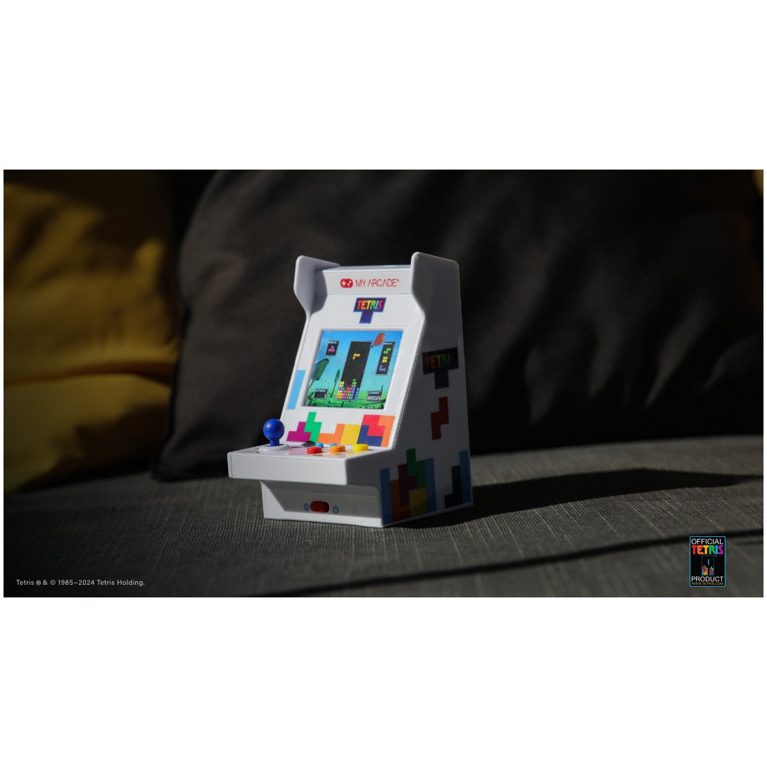 Consola portabila My Arcade Nano Player Pro 4.8" Tetris Portable Retro Arcade, 201 Jocuri
